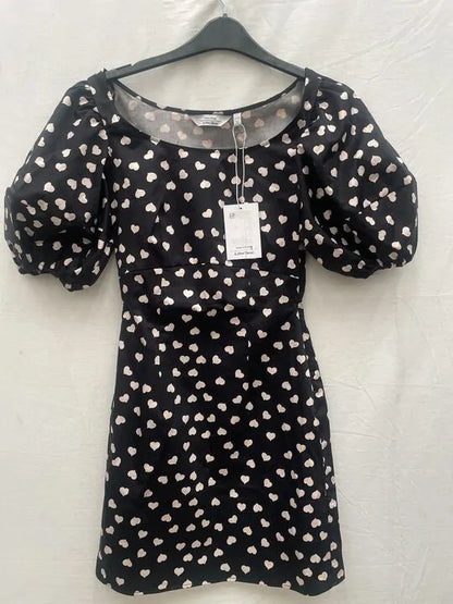 & Other Stories - Black Bertille Dress Size: Uk 4