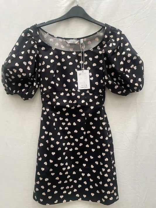 & Other Stories - Black Bertille Dress Size: Uk 4