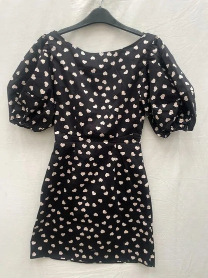 & Other Stories - Black Bertille Dress Size: Uk 4