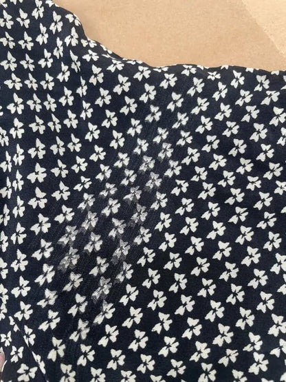 L K Bennett - Black/white Montana Dress Size: Uk 10