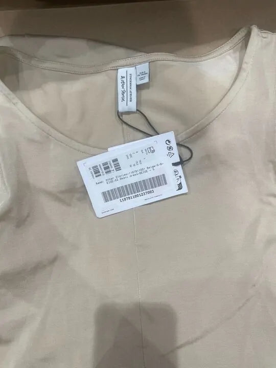 & Other Stories - S2 Akoni Dress - Beige Size: Small