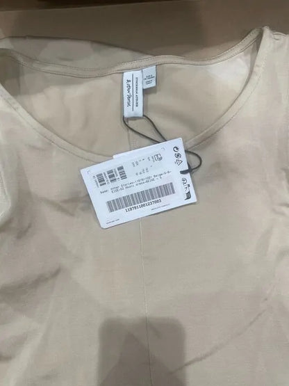 & Other Stories - S2 Akoni Dress - Beige Size: Small