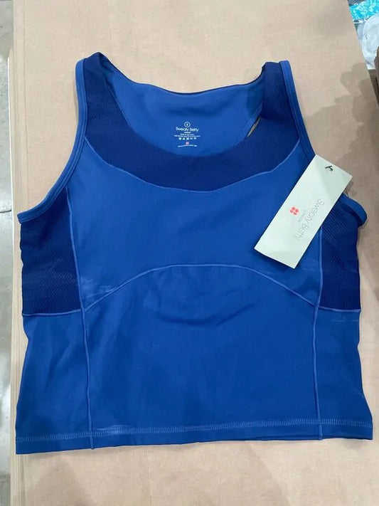 Sweaty Betty - Power Texture Medium Impact Gym Tank Size: Small