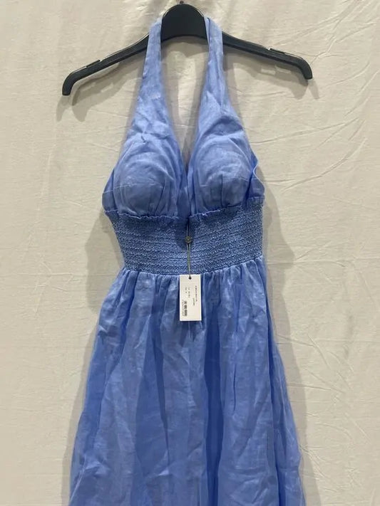 Heidi Klein- X Back Maxi Dress Size: Medium