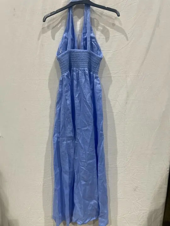 Heidi Klein- X Back Maxi Dress Size: Medium