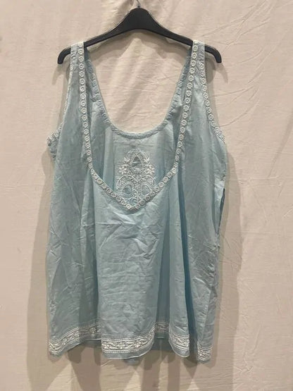 Pranella - Aloha Dress Sky Size: Medium