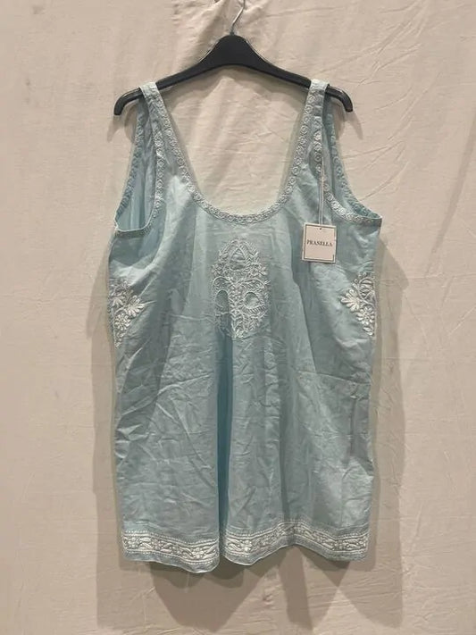 Pranella - Aloha Dress Sky Size: Medium
