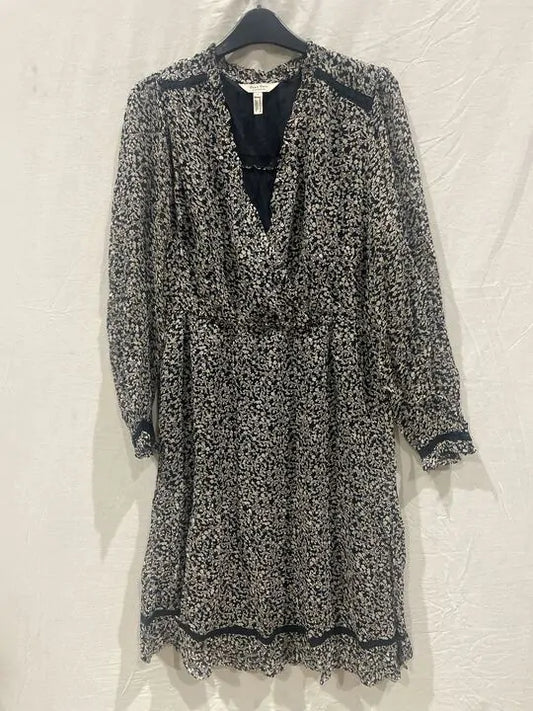 Part Two - Dark Navy Munya Mini Dress Size: 36