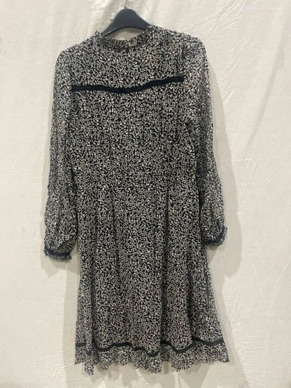 Part Two - Dark Navy Munya Mini Dress Size: 36