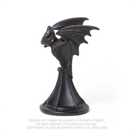Alchemy Vespertilio Bat Candlestick Holder