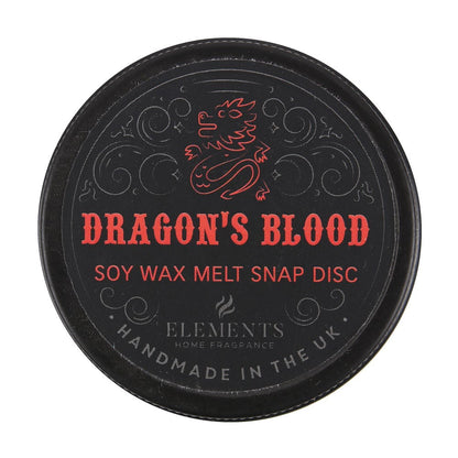 Gothic Gifts Dragon's Blood Snap Disc Soy Wax