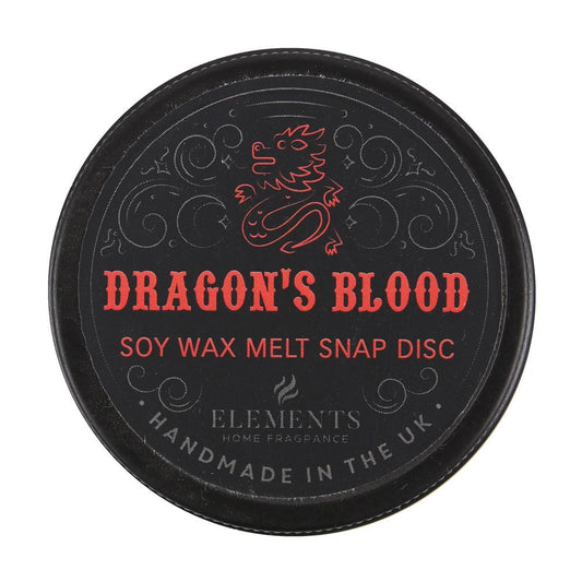 Gothic Gifts Dragon's Blood Snap Disc Soy Wax