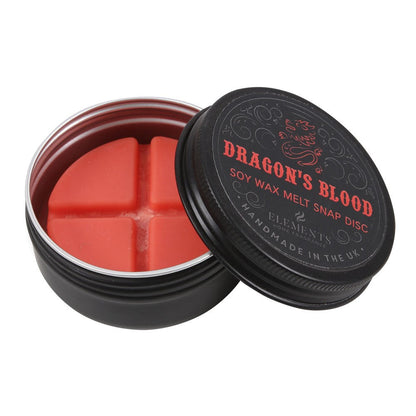 Gothic Gifts Dragon's Blood Snap Disc Soy Wax