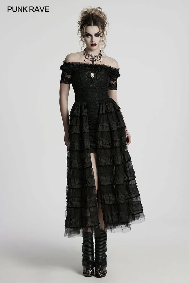 Punk Rave  Penelope Steampunk Lace Dress