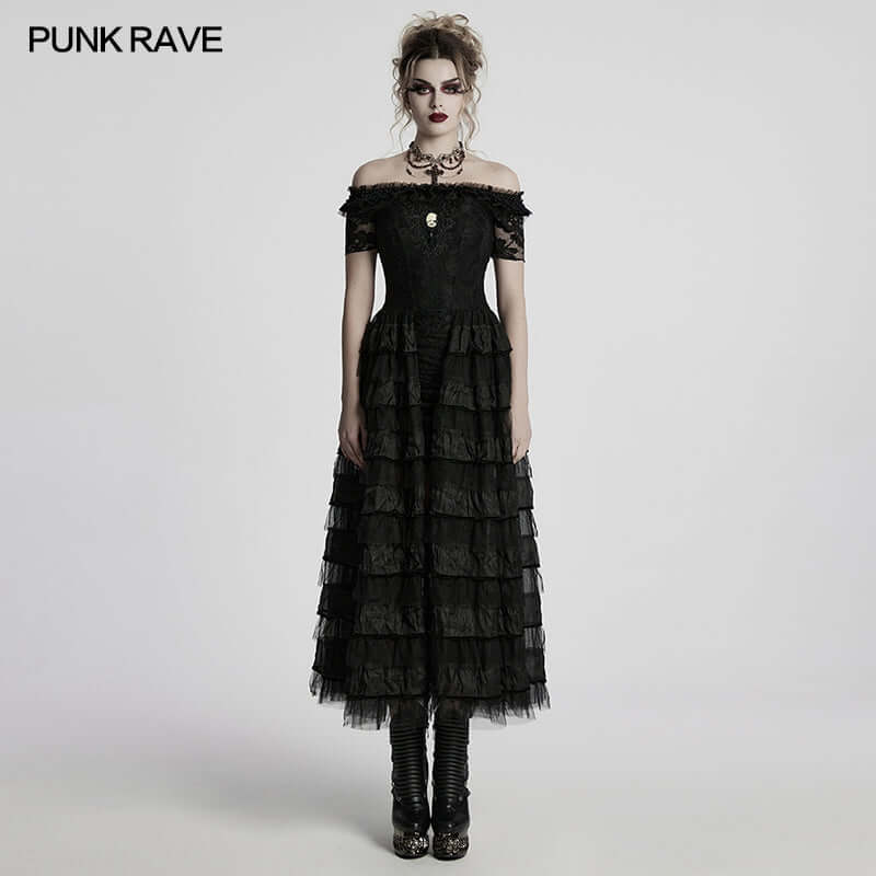 Punk Rave  Penelope Steampunk Lace Dress