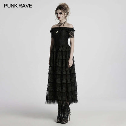 Punk Rave  Penelope Steampunk Lace Dress