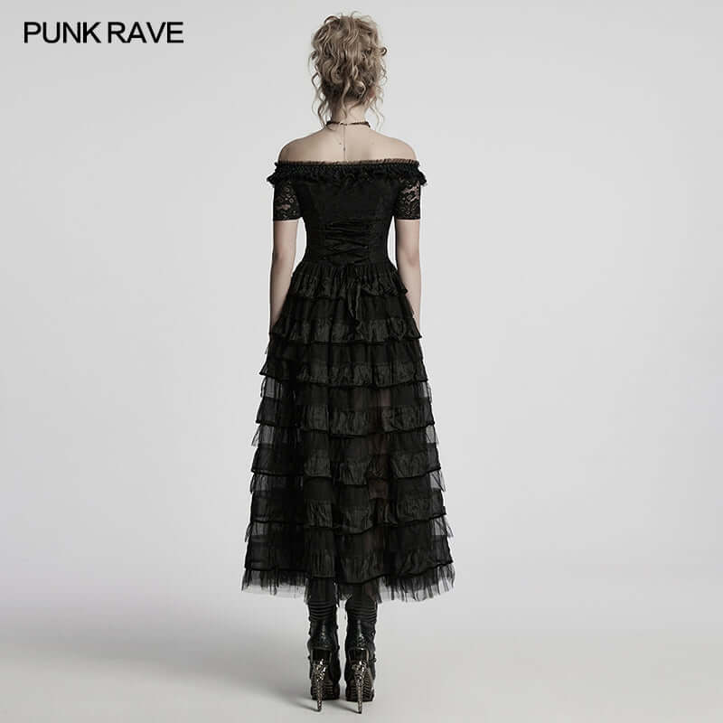 Punk Rave  Penelope Steampunk Lace Dress