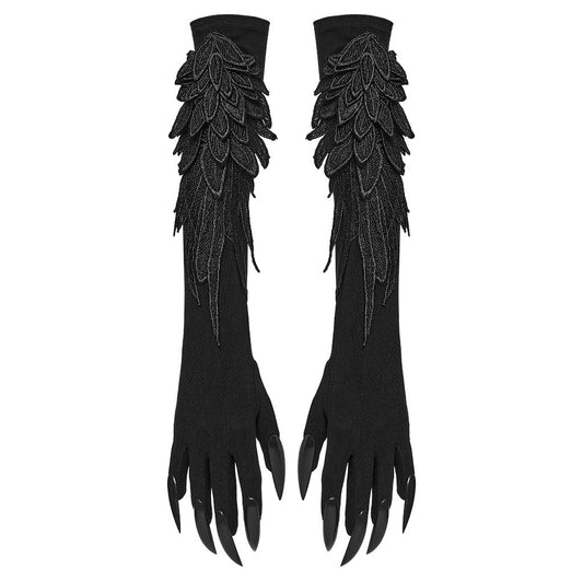 Punk Rave Alectrona Claw Gloves