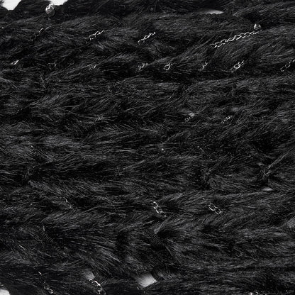 Punk Rave Punk Fox Head Braided Hood