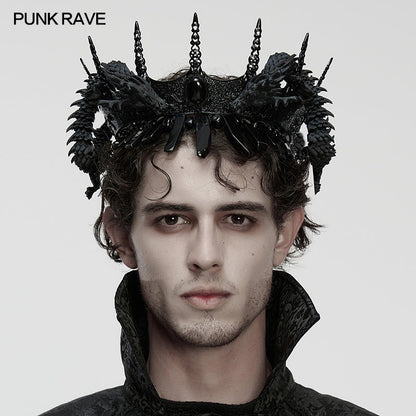 Punk Rave Goth Coiling Dragon Crown