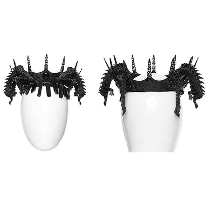 Punk Rave Goth Coiling Dragon Crown