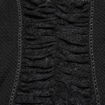 Punk Rave Zerah Fish Scale Mesh and Lace Camisole