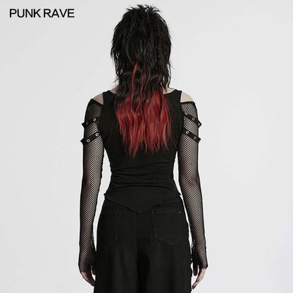 Punk Rave Vonda Printed T-Shirt