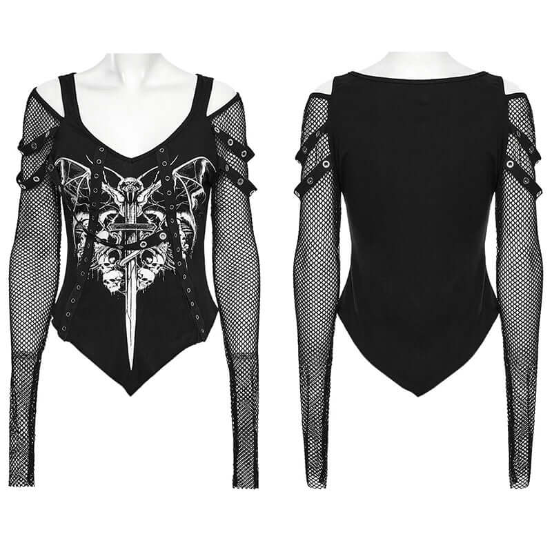 Punk Rave Vonda Printed T-Shirt