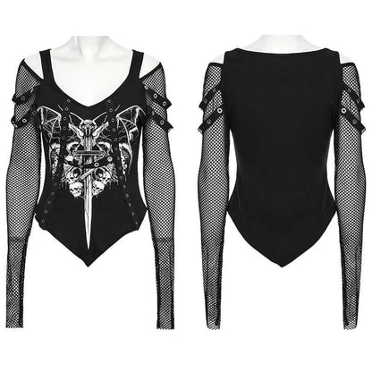 Punk Rave Vonda Printed T-Shirt