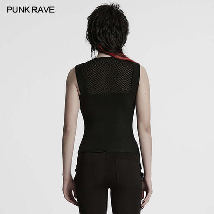 Punk Rave Ellerie Cyberpunk vest