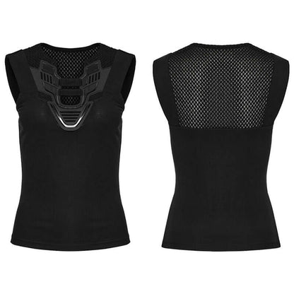 Punk Rave Ellerie Cyberpunk vest