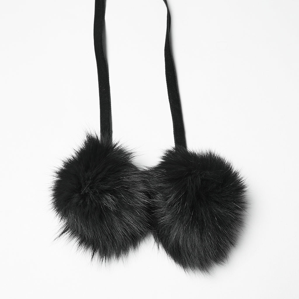 Punk Rave Goth Gorgeous Plush Coat