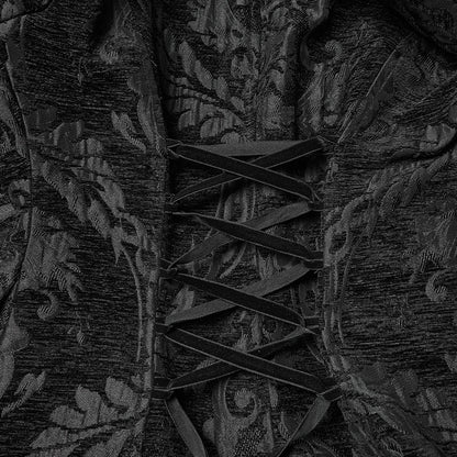 Punk Rave Goth Gorgeous Plush Coat