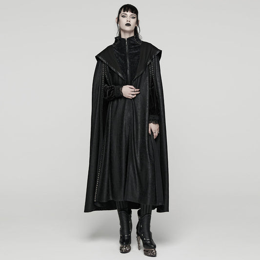 Punk Rave Punk Hooded Cloak