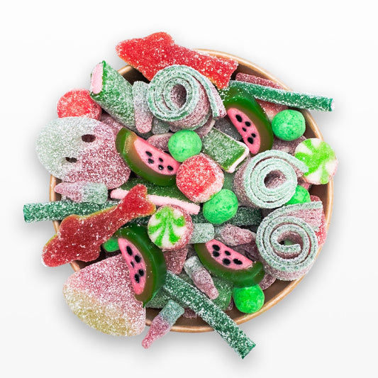 Watermelon Pick N Mix – A Fresh & Fizzy Summer Sweet Selection
