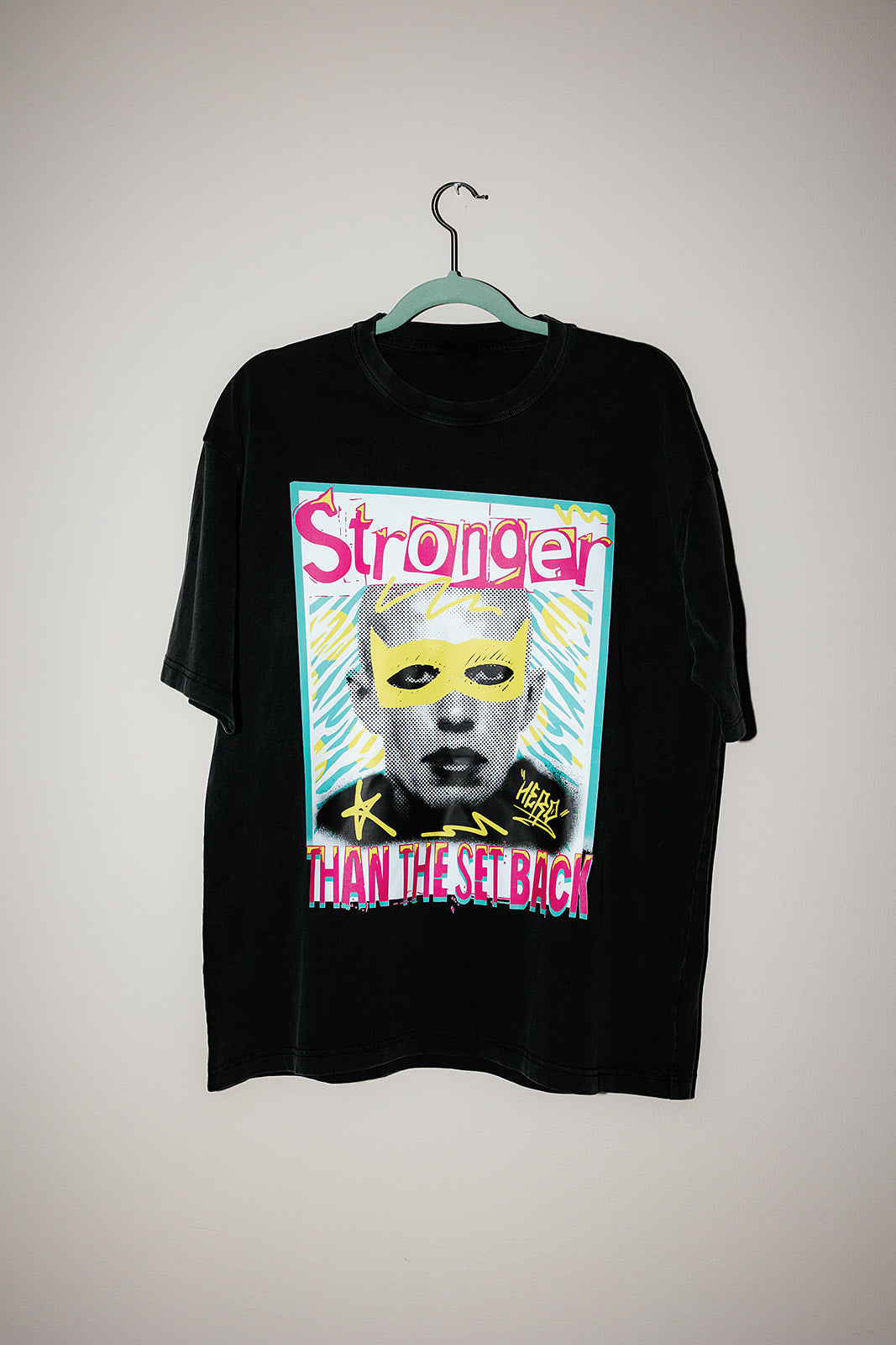 COMEBACK STRONGER TEE - MATTHEW OLDFIELD COLLAB