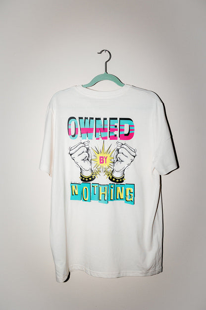 OWNED BY NOTHING TEE - MATTHEW OLDFIELD COLLAB