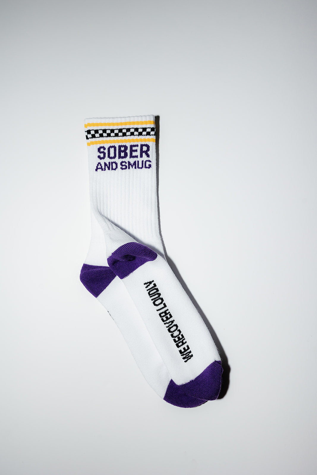 SOBER AND SMUG SOCKS