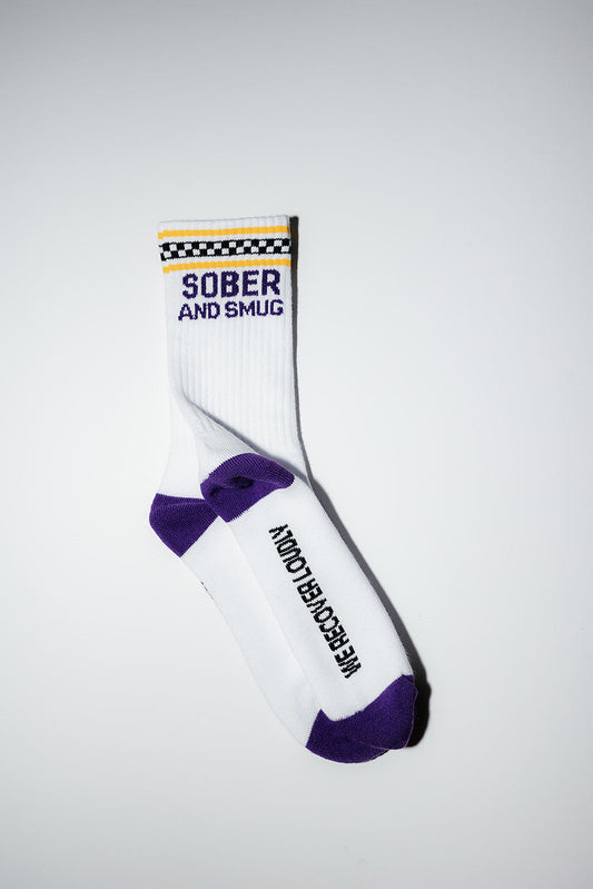 SOBER AND SMUG SOCKS