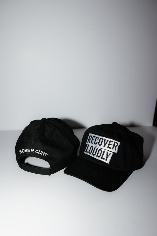 RECOVER LOUDLY CAP