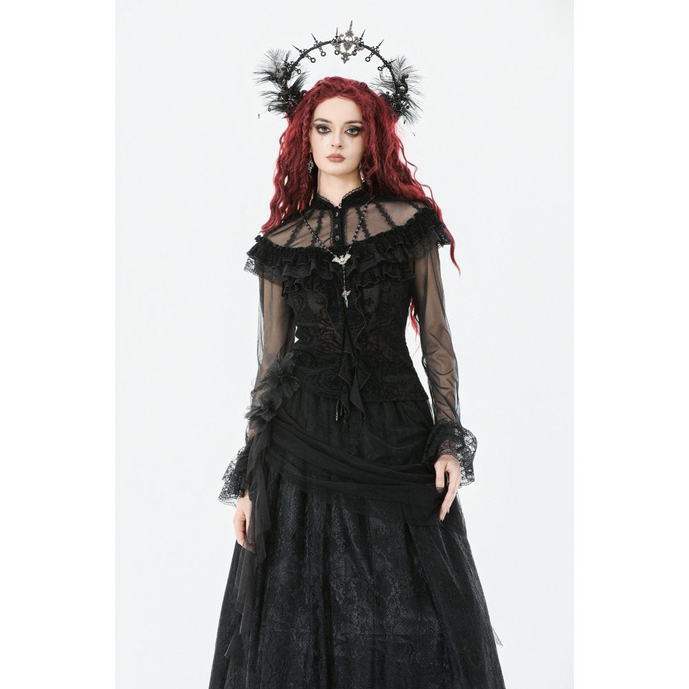 Dark in Love Seraphina Gothic Blouse