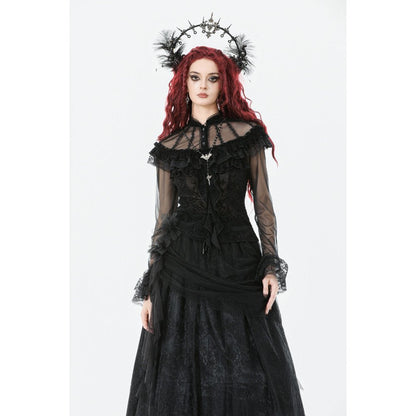 Dark in Love Seraphina Gothic Blouse