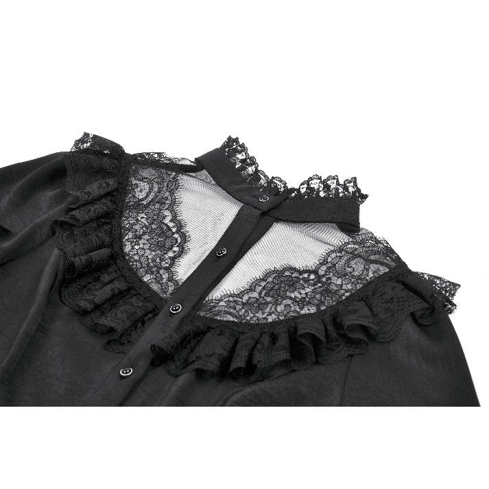 Dark in Love Bellatrix Frill Blouse