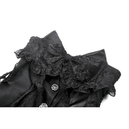 Dark in Love Sabine Layered Mini Dress