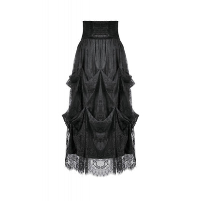 Dark in Love Gloriana Draped Maxi Skirt
