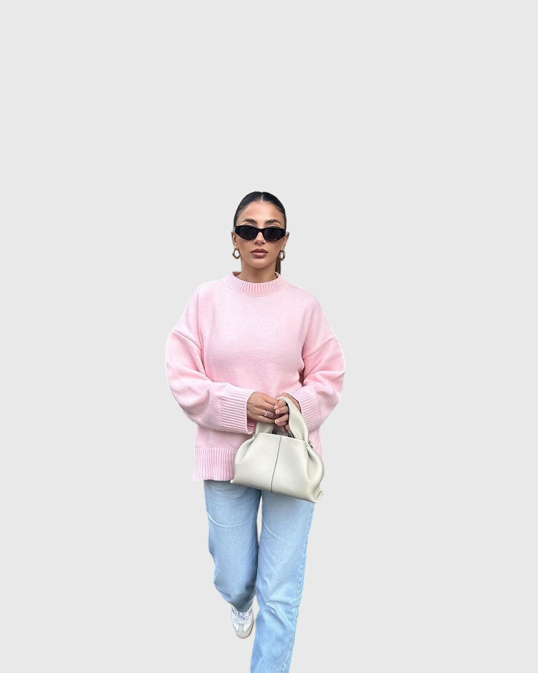 Bailee | Soft Pink Sweater