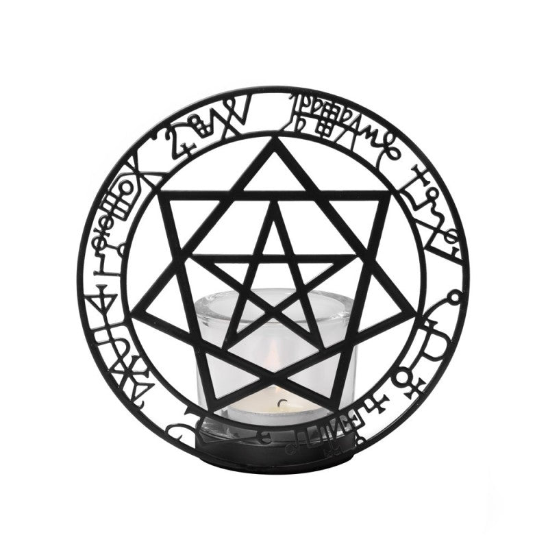 Alchemy Gothic Angels & Demons Tealight Holder