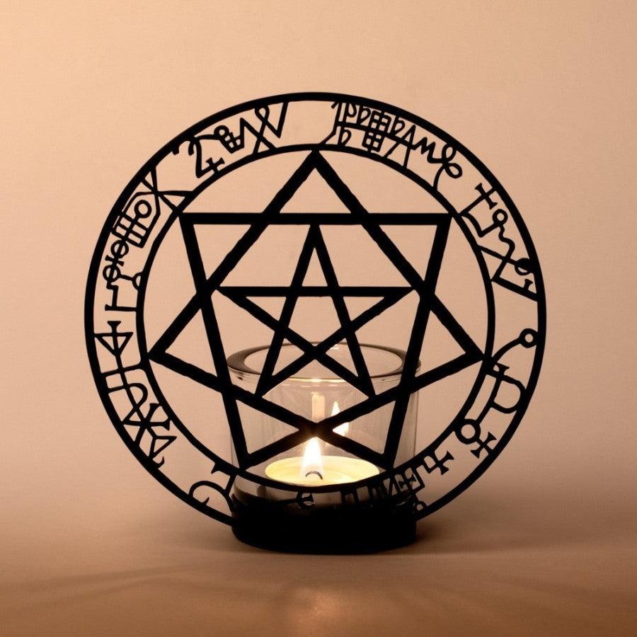 Alchemy Gothic Angels & Demons Tealight Holder