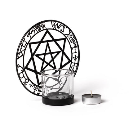 Alchemy Gothic Angels & Demons Tealight Holder