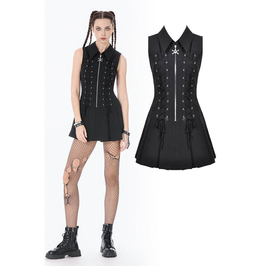 Dark in Love Valeria Gothic Corset Dress